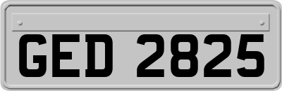 GED2825