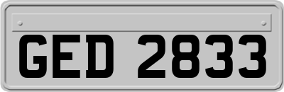 GED2833