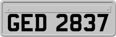 GED2837