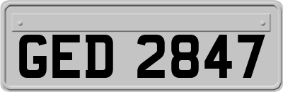 GED2847