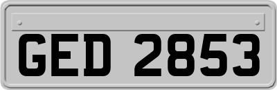 GED2853