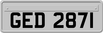 GED2871