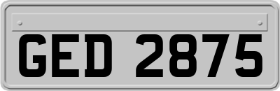 GED2875