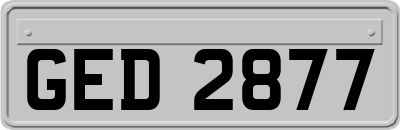 GED2877