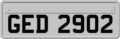 GED2902