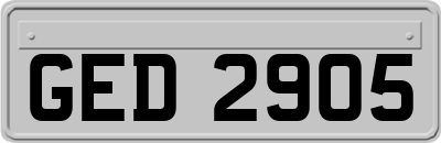 GED2905