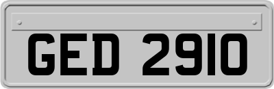 GED2910