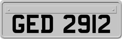 GED2912