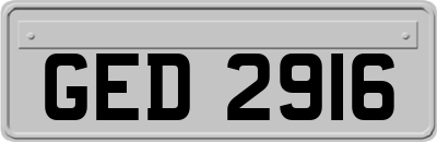 GED2916