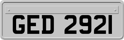 GED2921