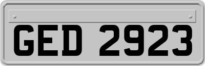 GED2923