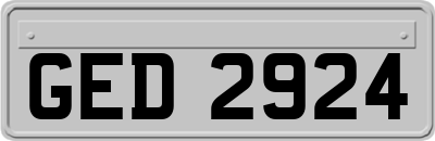 GED2924