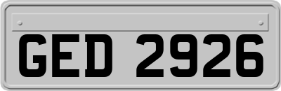 GED2926