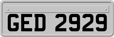 GED2929