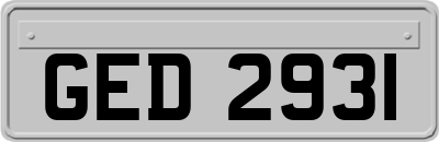 GED2931