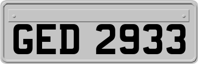 GED2933