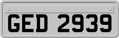 GED2939