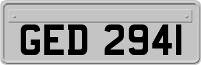 GED2941