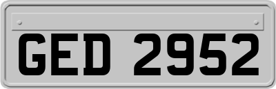 GED2952
