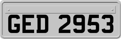 GED2953