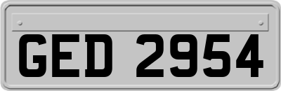 GED2954