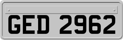 GED2962