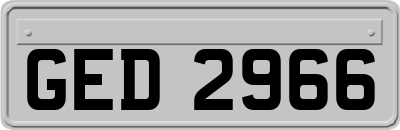 GED2966