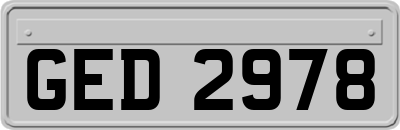 GED2978