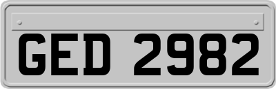 GED2982