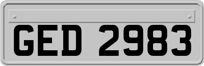 GED2983