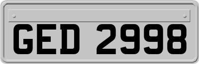 GED2998