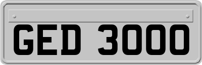 GED3000