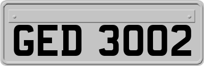 GED3002