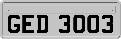 GED3003