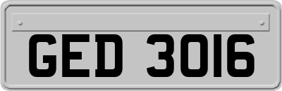 GED3016