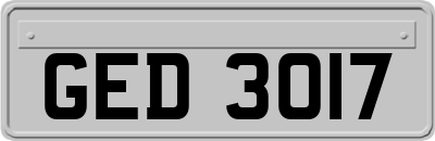GED3017