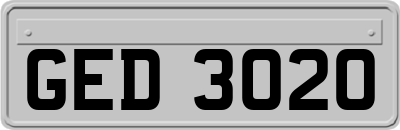 GED3020