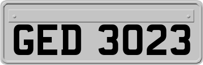 GED3023