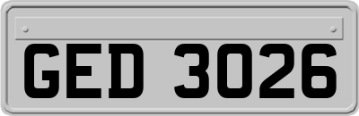 GED3026