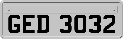GED3032