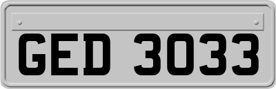 GED3033