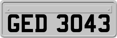 GED3043
