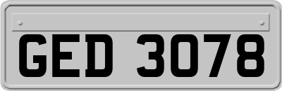 GED3078
