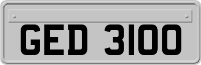 GED3100