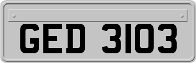 GED3103