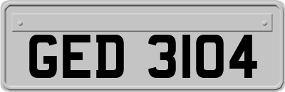 GED3104
