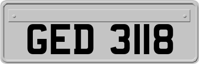 GED3118