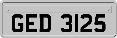 GED3125