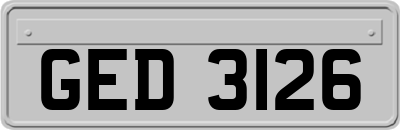 GED3126