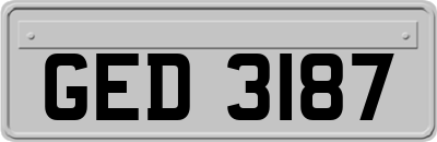 GED3187